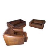 Leather sofa by DE SEDE