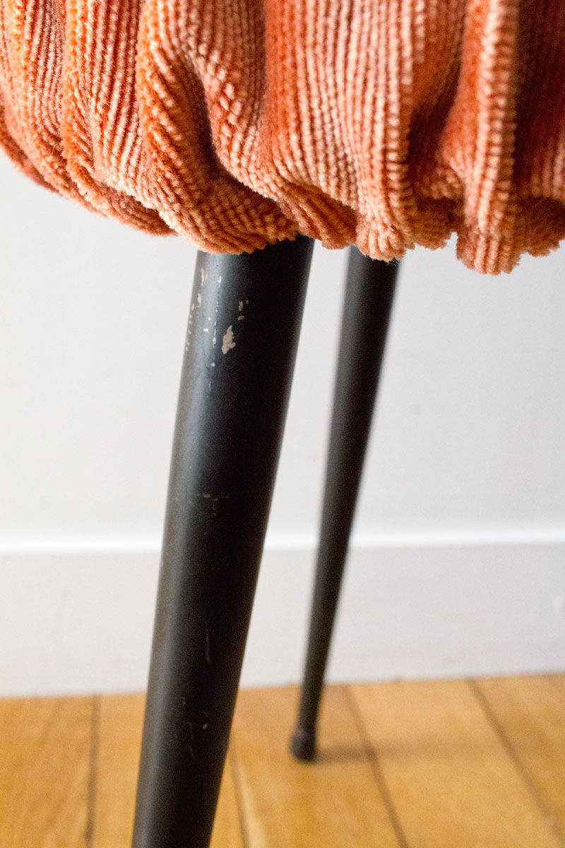 Vintage tripod stool
