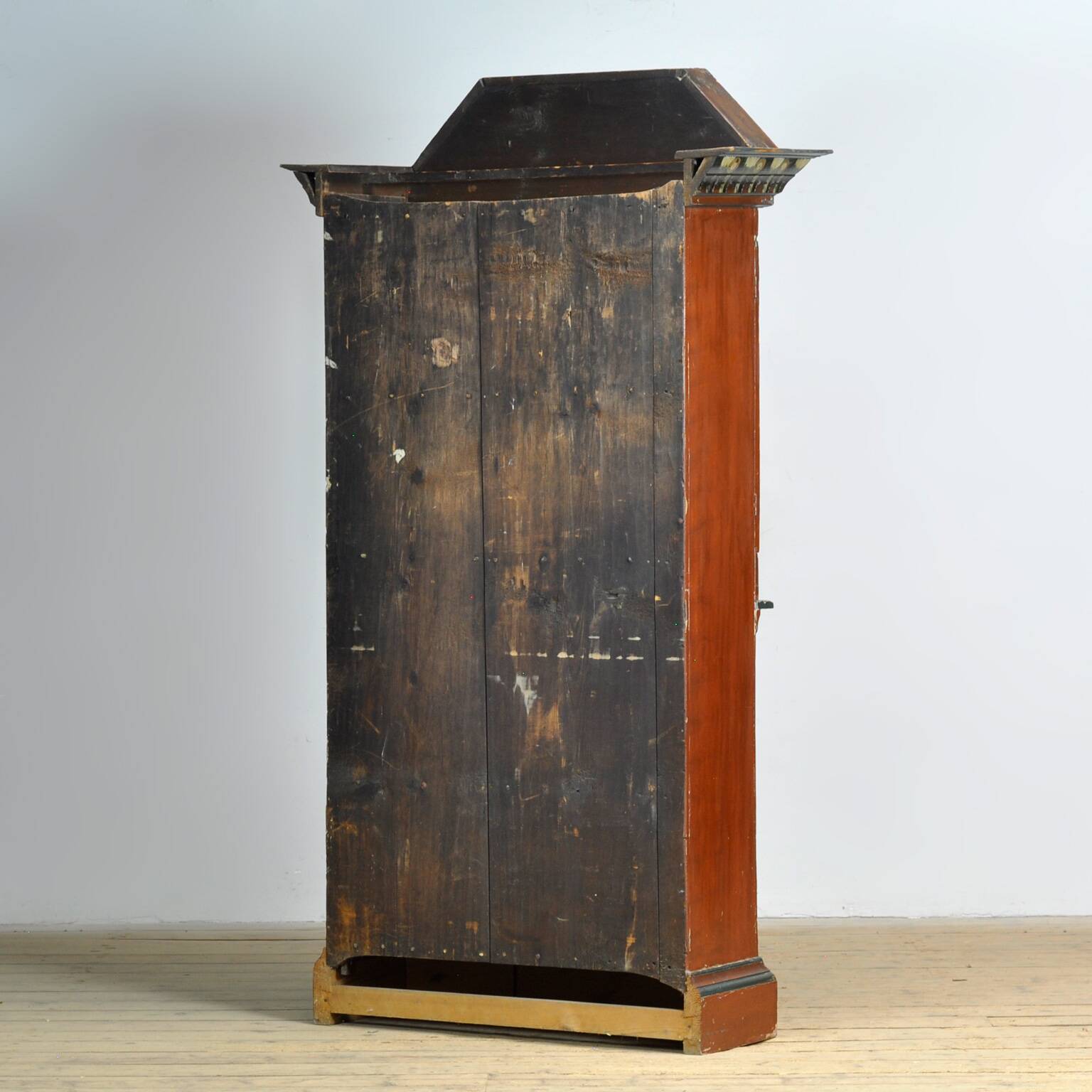 Sideboard, painted cabinet from Dalarna, Sweden 1799