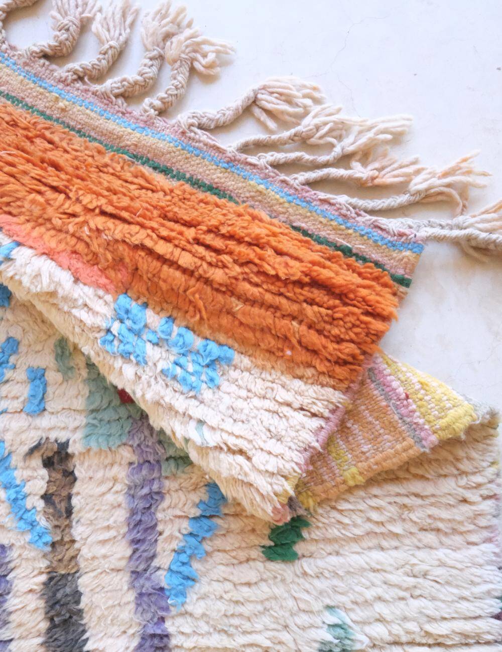 Tapis de couloir Berbère - 80 x 398 cm