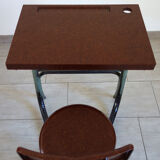 Ancien bureau écolier évolutif