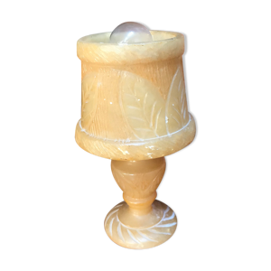 lampe en albâtre