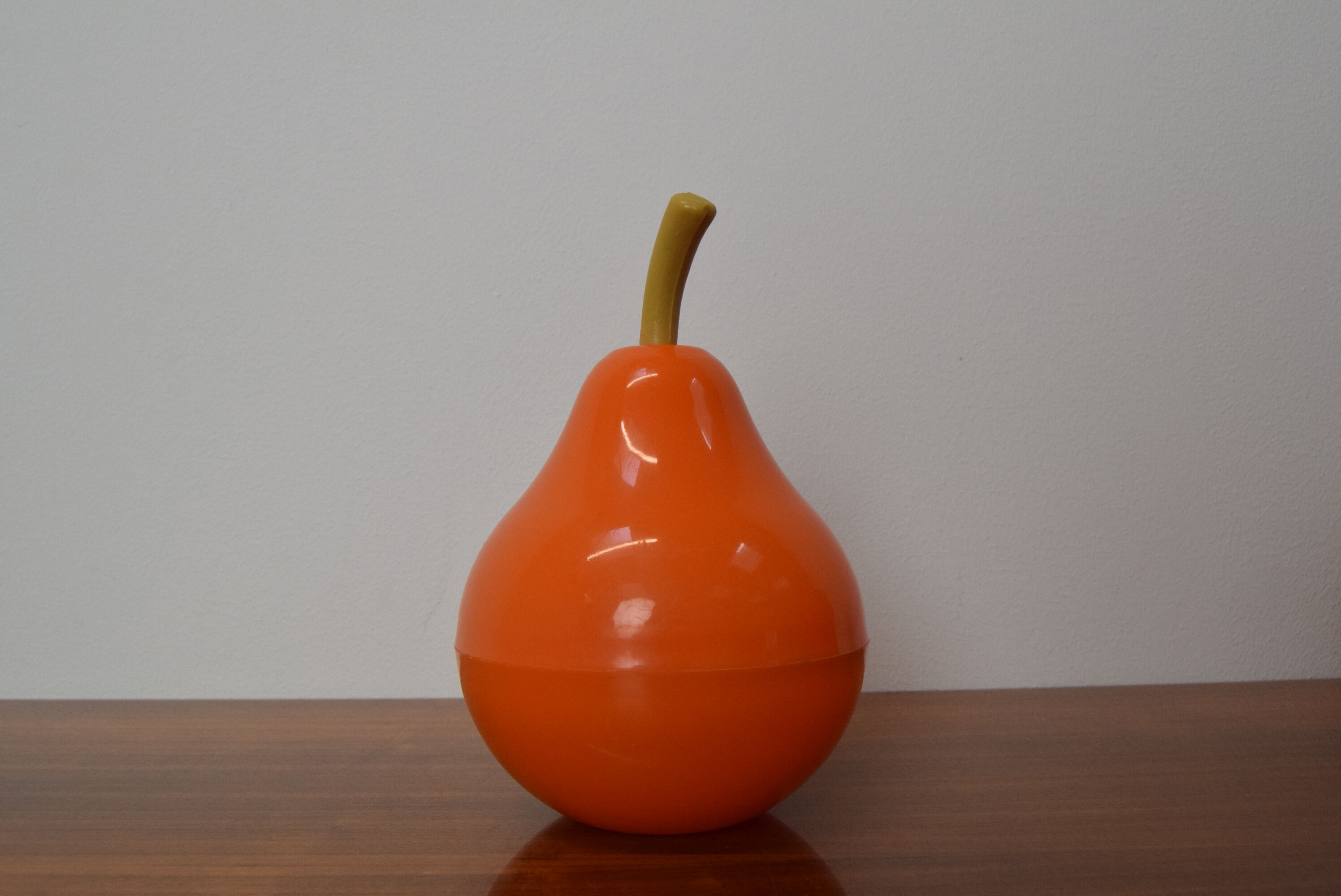 Set of mid-century plastic boxes,1970's