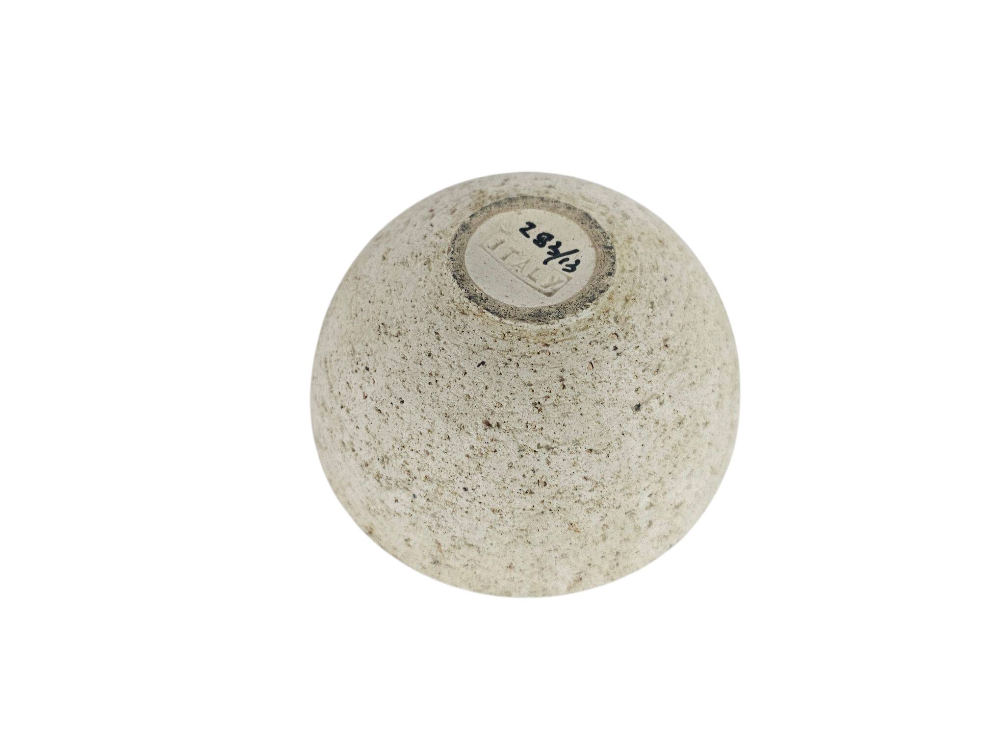 Bitossi "stylized women" - wall plate - Italy - 3rd quarter 20th century