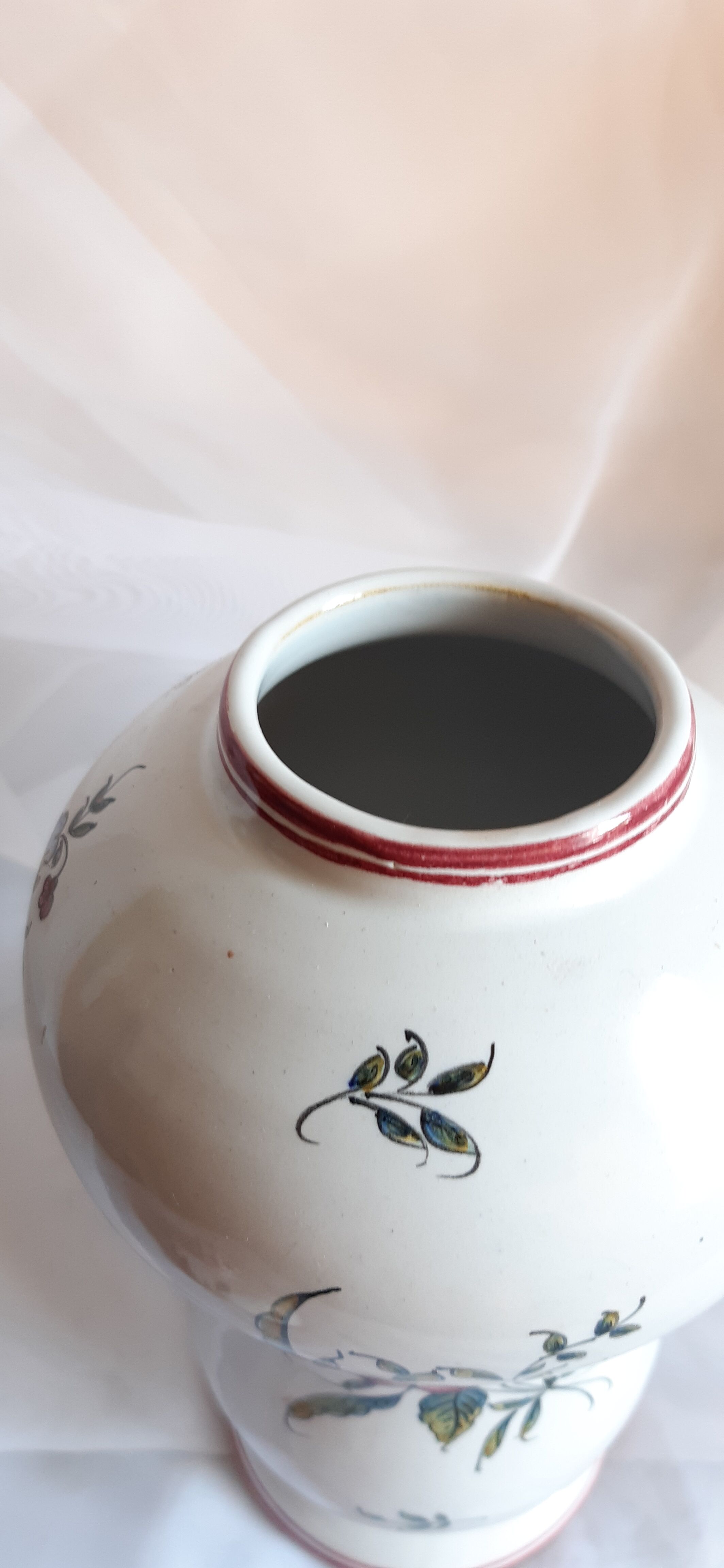 Apothecary vase Emile Tessier