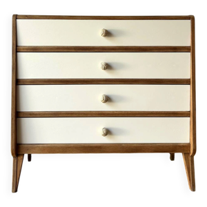 Commode vintage rénovée