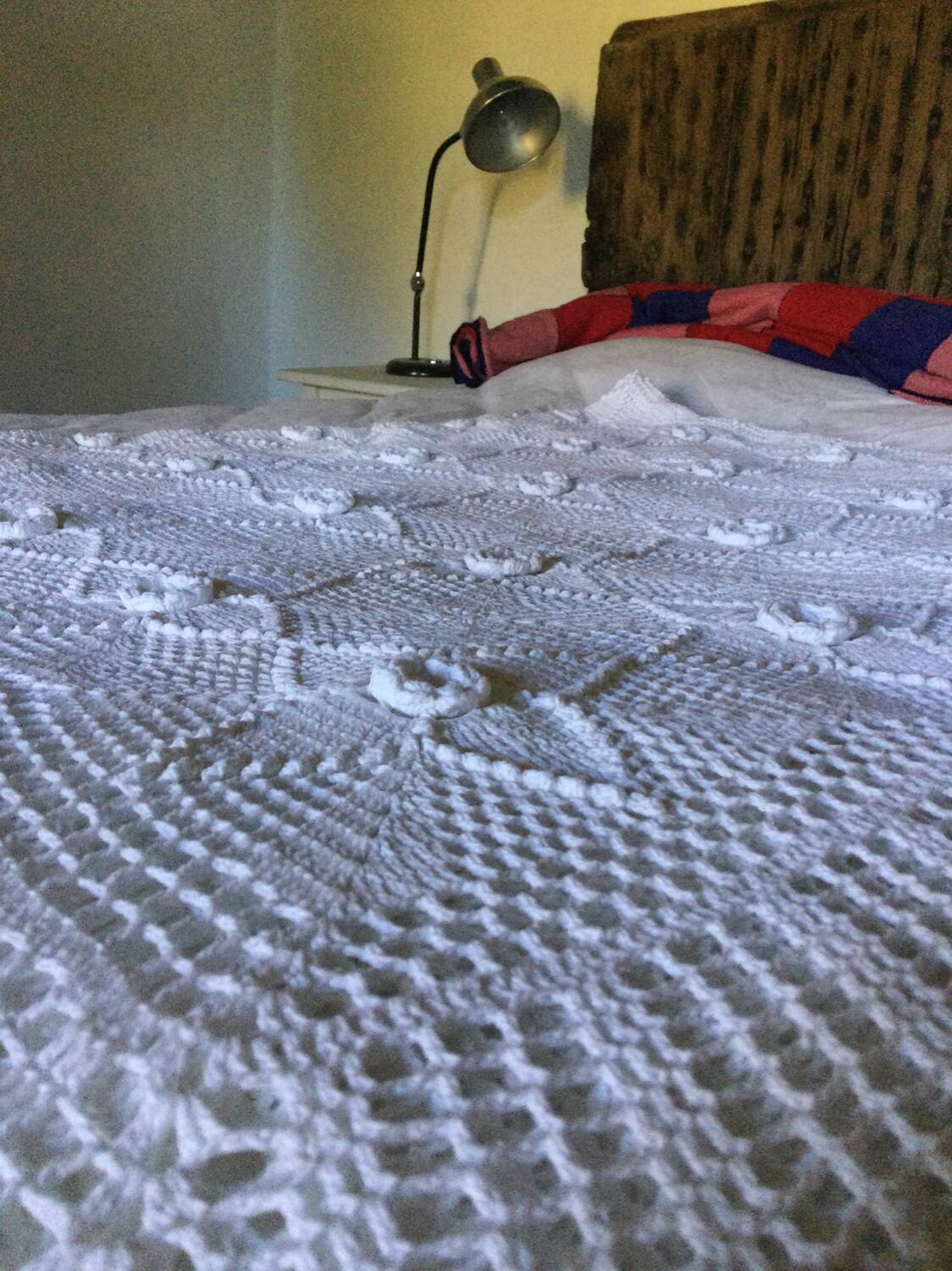 Bed throw