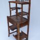 Cabinet bambou 1900 extrême oriental