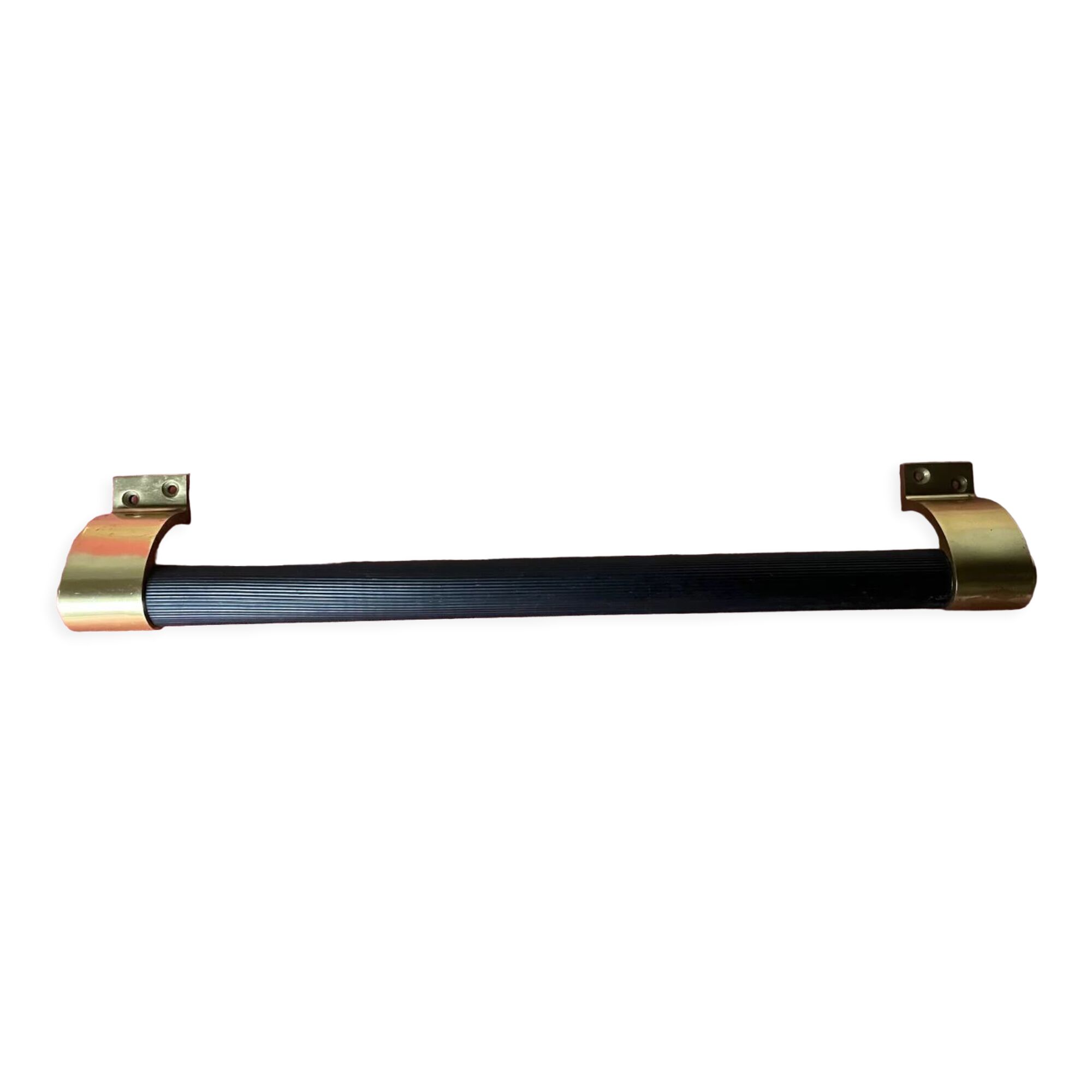 Brass towel rack 80s