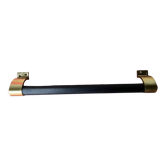 Brass towel rack 80s