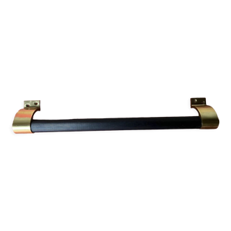 Brass towel rack 80s