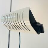 Oluce 626/L floorlamp Joe Colombo Design. Vintage Italian design. White Oluce lamp by Joe Colombo
