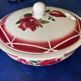 Antique soup tureen from Digoin to Sarreguemines