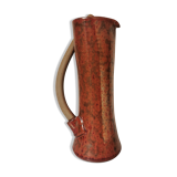 Free-form sandstone pitcher