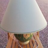 Vine leaf floor living room lamp + lampshade