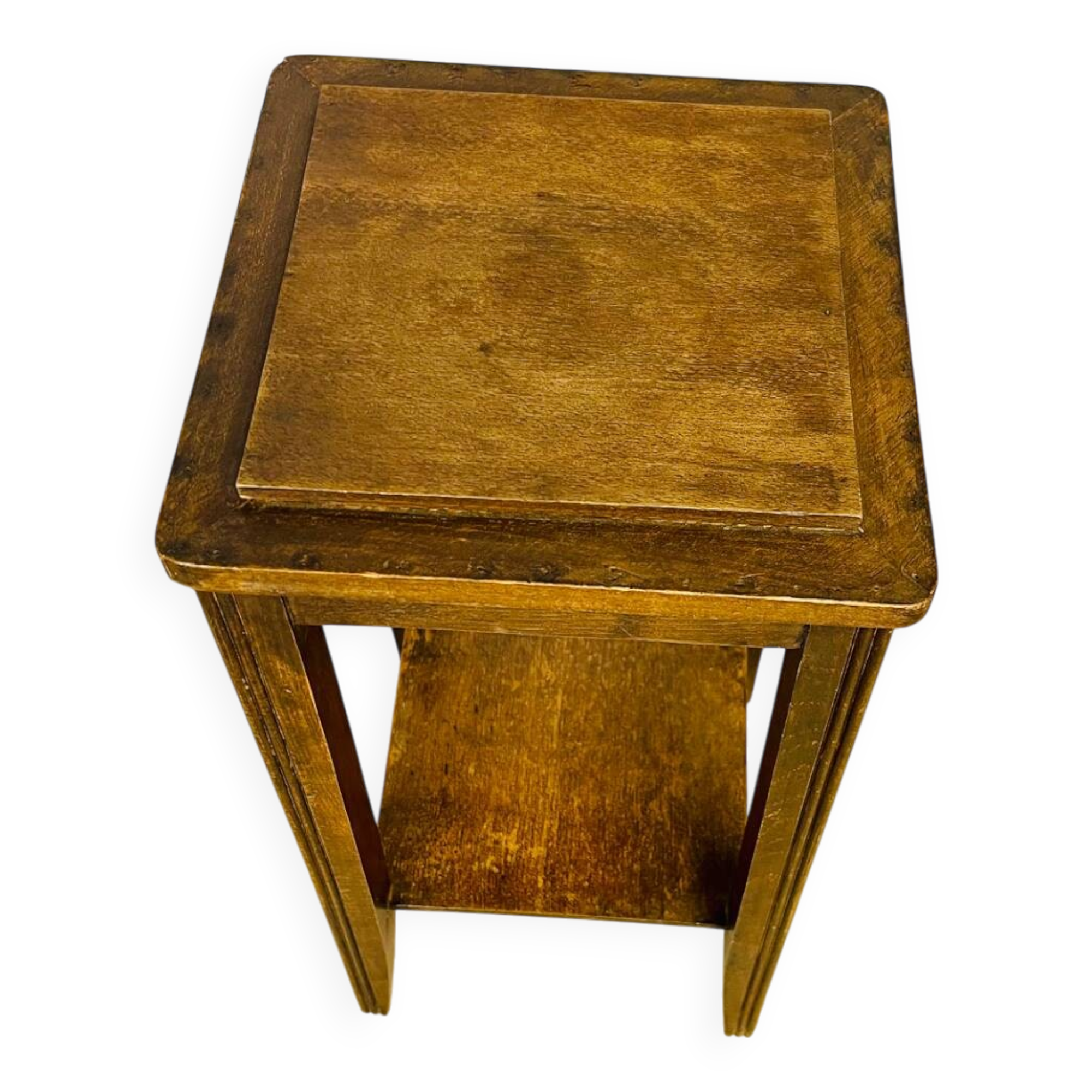 Table d'appoint, sellette en bois