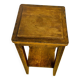 Table d'appoint, sellette en bois