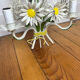 Lustre italien marguerites années 70