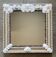 Miroir en bois et coquillages