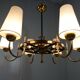 Large brass chandelier Finland 1950’s