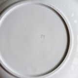 Set of 5 soup plates FB Badonviller