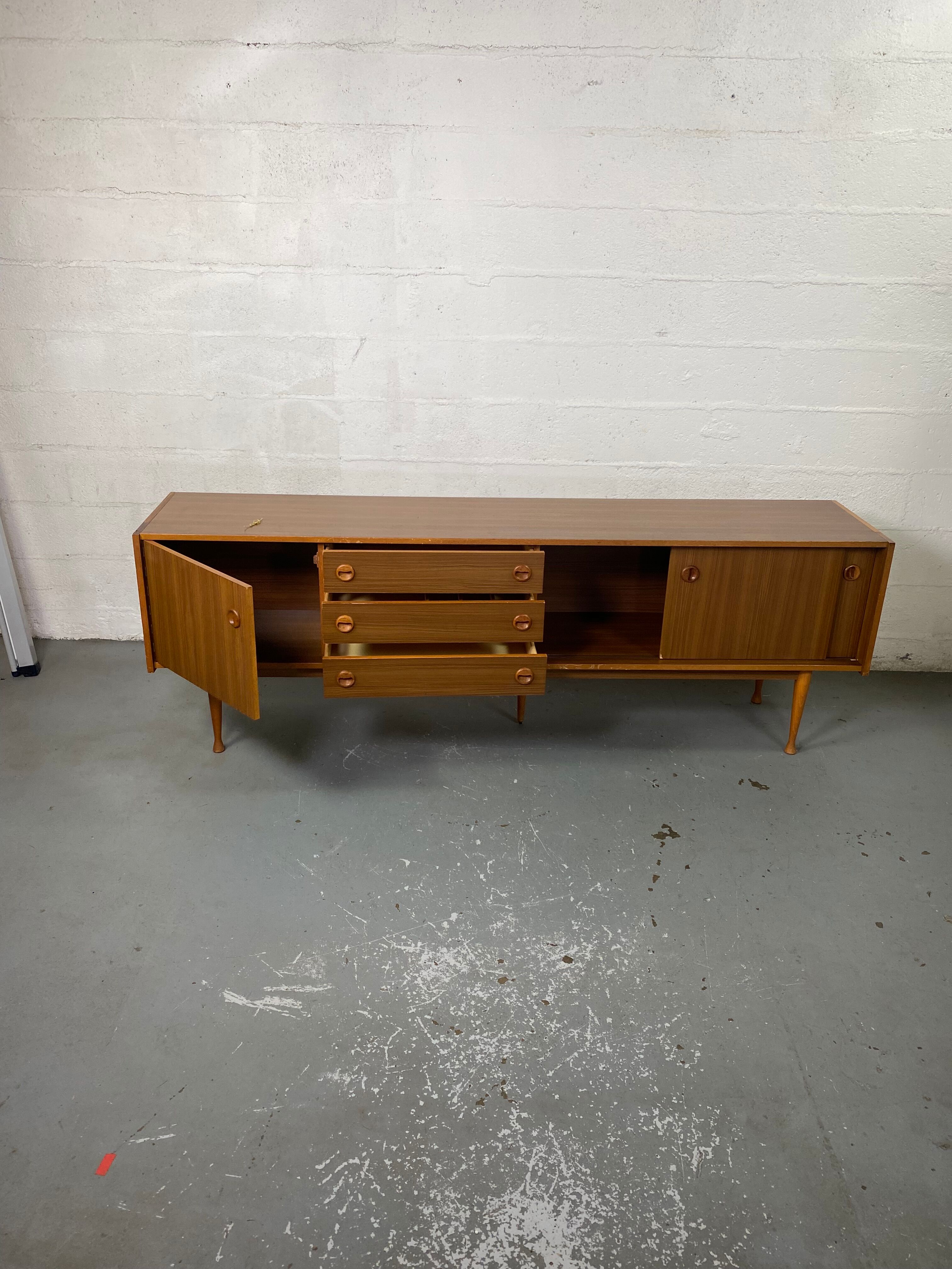 Scandinavian vintage sideboard