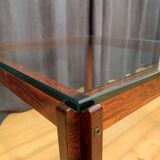 Table basse en palissandre Danemark années 1970