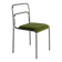 Chrome Bauhaus chair from the 70s – velvet seat (multiple available)