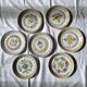 Antique plates in Nevers faience