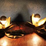 Lamps "Nénuphar" Italy 1950s