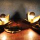 Lamps "Nénuphar" Italy 1950s
