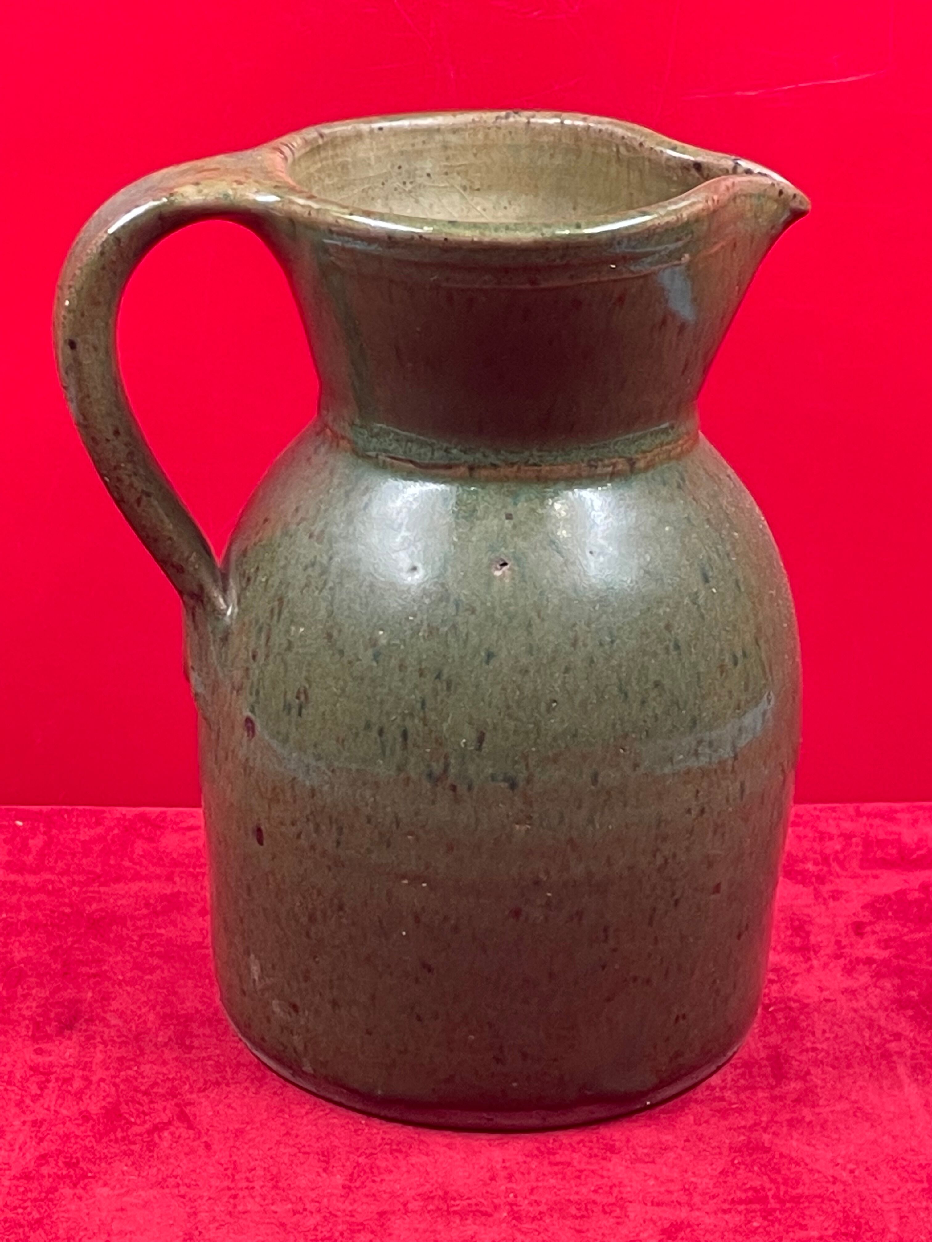 Sandstone pitcher de Migeon Bourges Cher La Borne