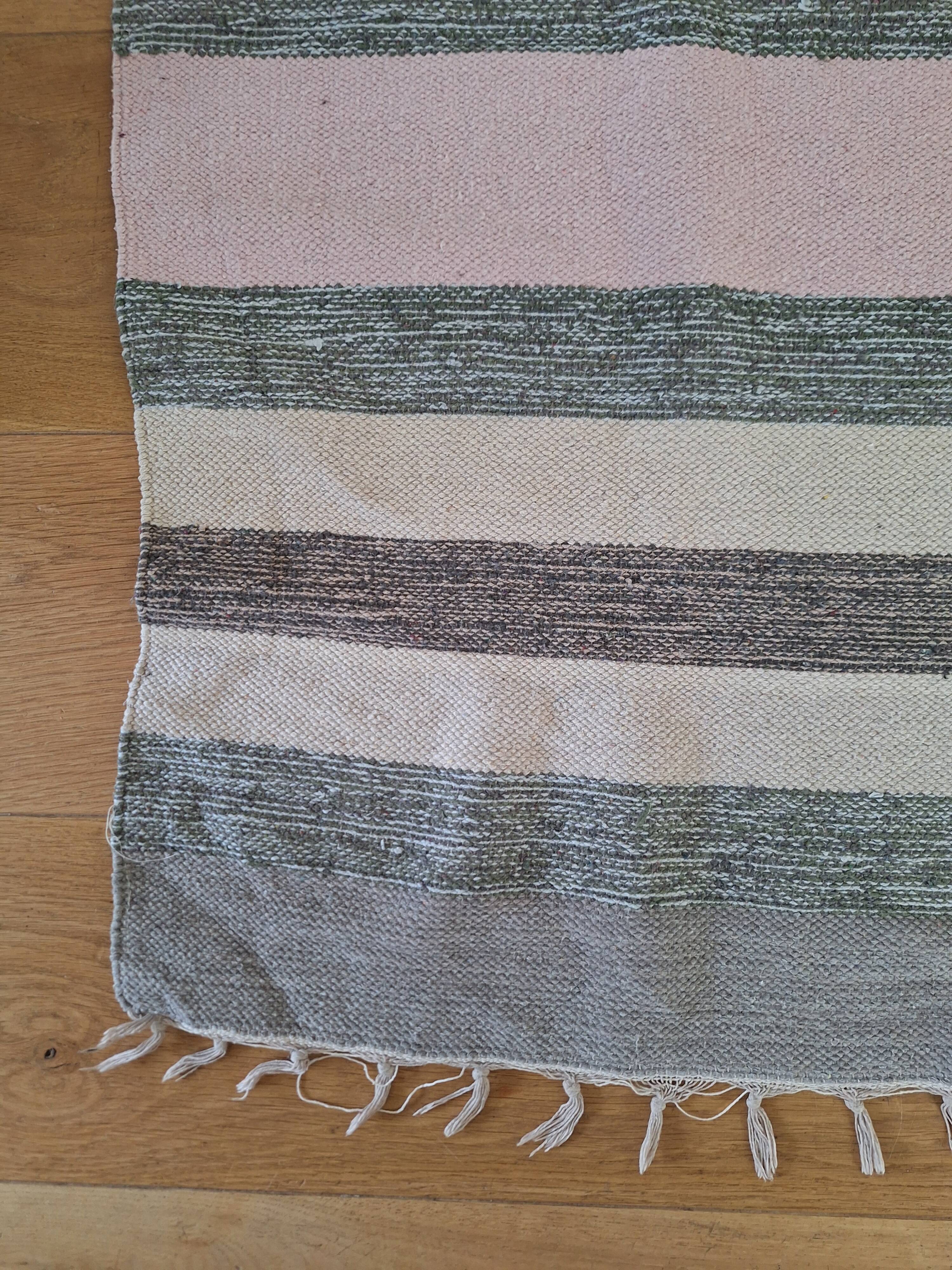 Woolen Kelim Lively Colors