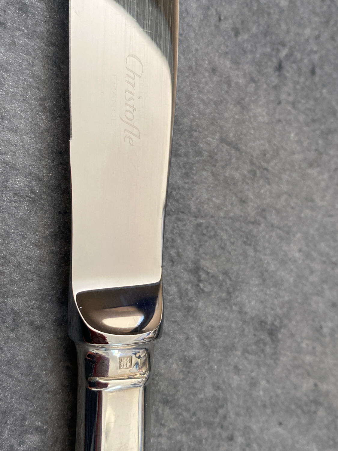 Set of Cristofle Cluny cutlery