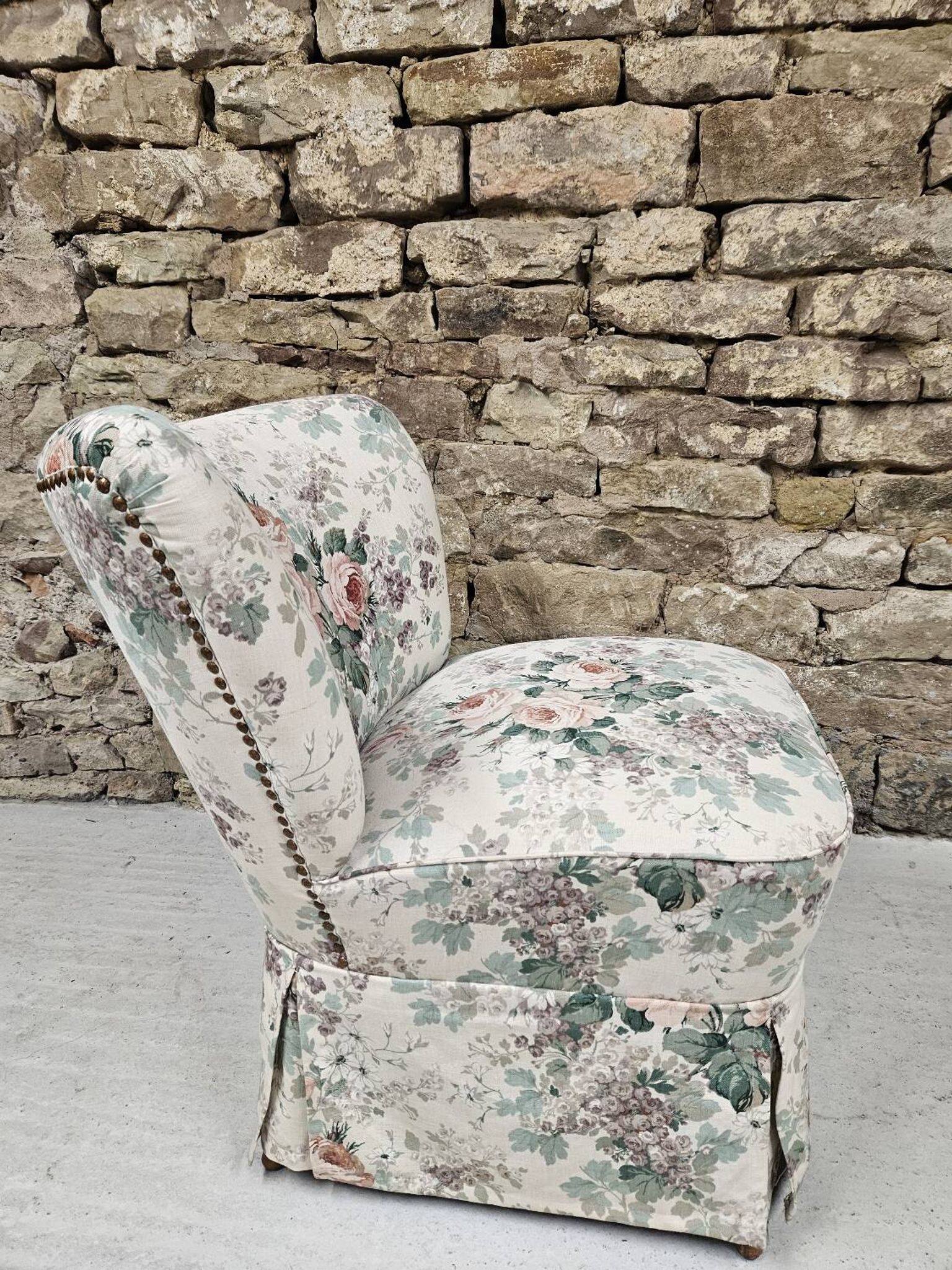 1960's cocktail armchair