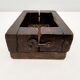 Wooden butter mould