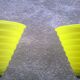 Paire de lampadaires vintage