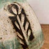 Albert Thiry Vallauris Ceramic Pitcher Circa 1950