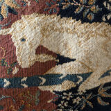 Wall tapestry panel.