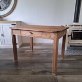 Desk / Antique oak table
