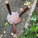 Free-form tripod stool