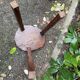 Free-form tripod stool