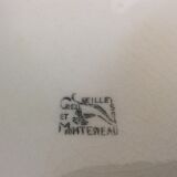 Flat "carnation" Creil and Montereau