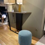 Stool Indian fabric