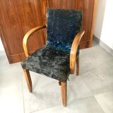 1950s bridge chair