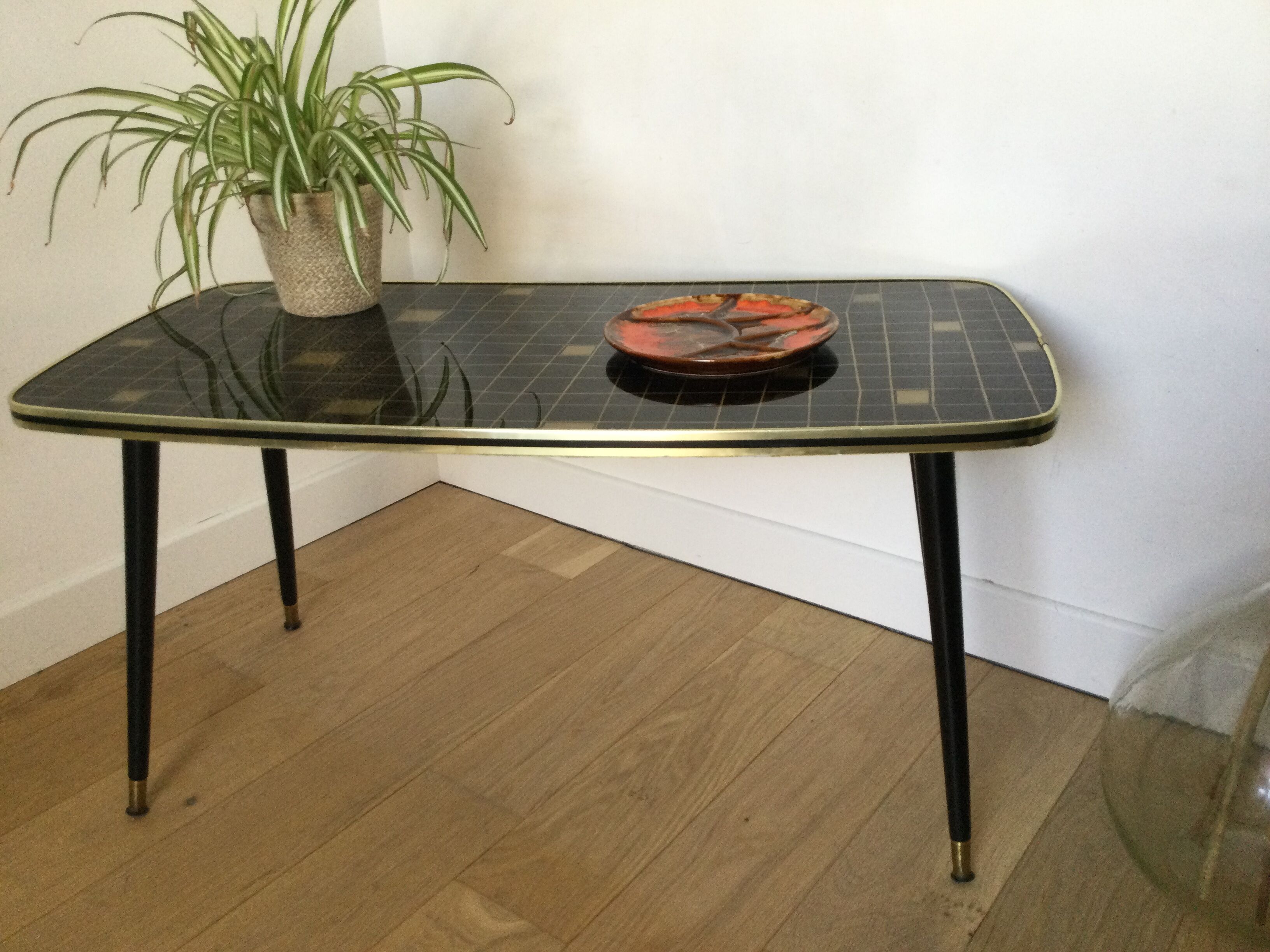 Vintage coffee table