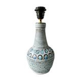lampe en cramique Danuta Le Henaff Larmor Plage, années 70