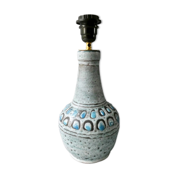 ceramic lamp Danuta Le Henaff Larmor Plage, 1970s