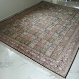 Tapis cachemire pure soie