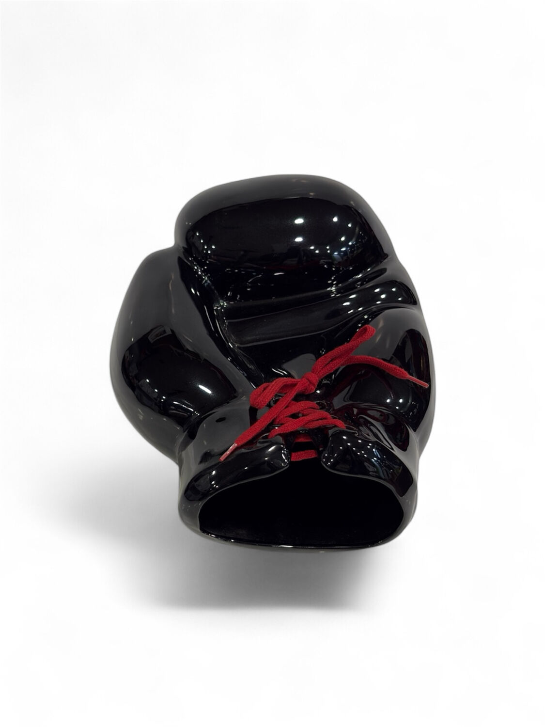 J.C. Peiré black boxing gloves from around 1970.